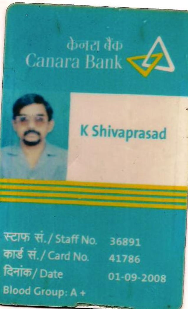 Bank Id Card Images